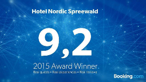 Hotel Nordic Spreewald Award Winner