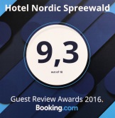 Hotel Nordic Spreewald Award Winner